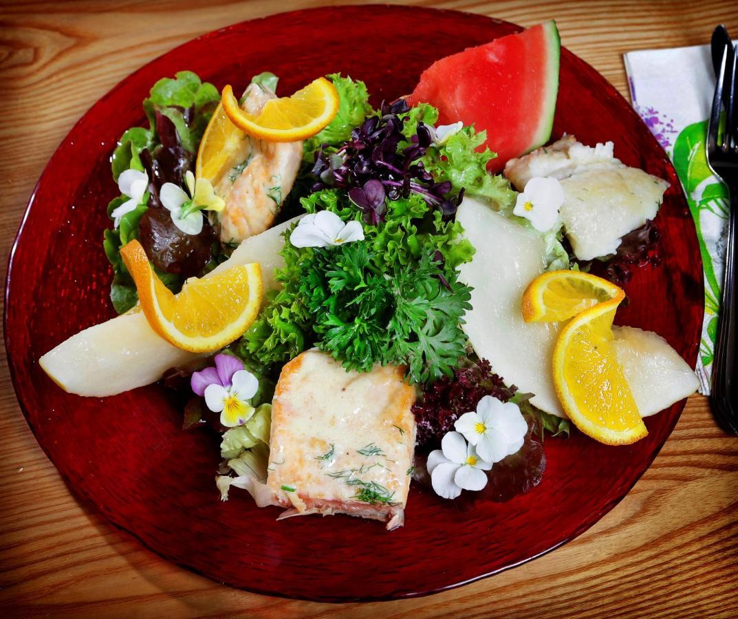 Restaurant-Café-Pension Himmel Landshut Bagian luar foto
