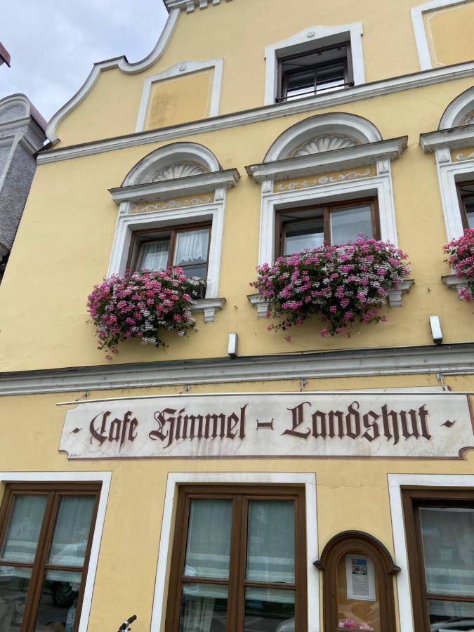 Restaurant-Café-Pension Himmel Landshut Bagian luar foto