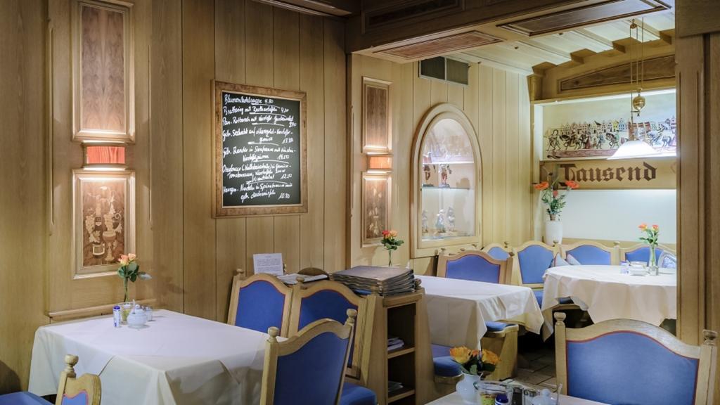 Restaurant-Café-Pension Himmel Landshut Bagian luar foto