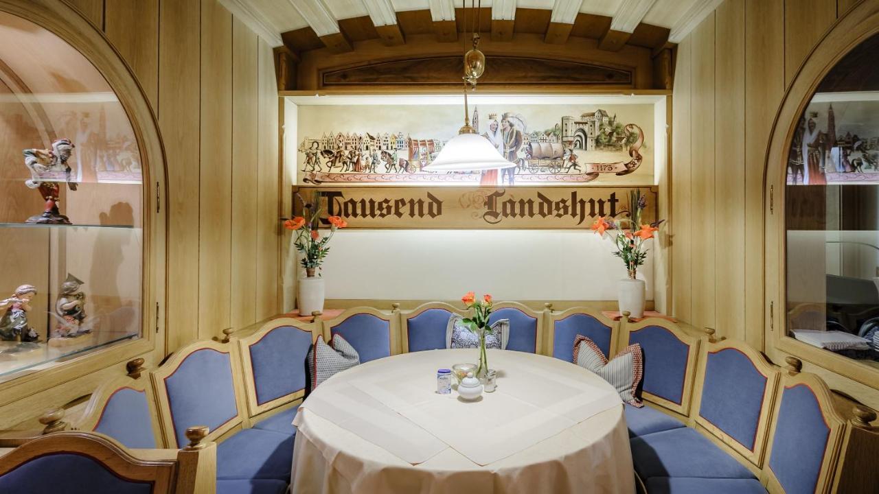 Restaurant-Café-Pension Himmel Landshut Bagian luar foto